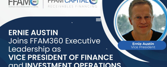Ernie Austin Joins FFAM360 Executive Leadership as VP of Finance and Investment Operations