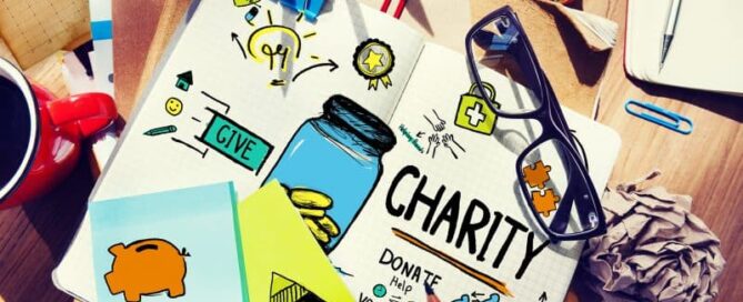 Workplace Support Give Help Donate Charity Concept